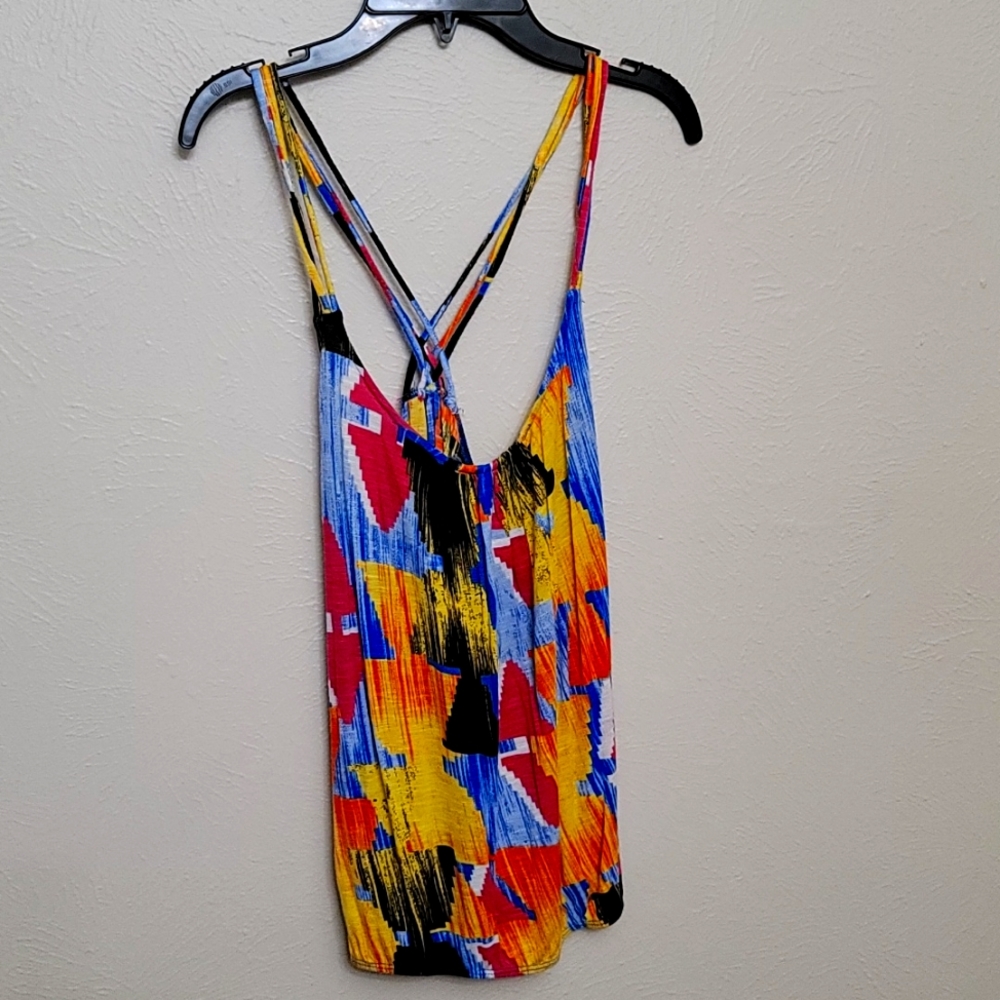 Womens colorful Twenty One M tank top
